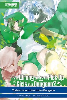 Is it wrong to try to pick up Girls in a Dungeon? Light Novel 05