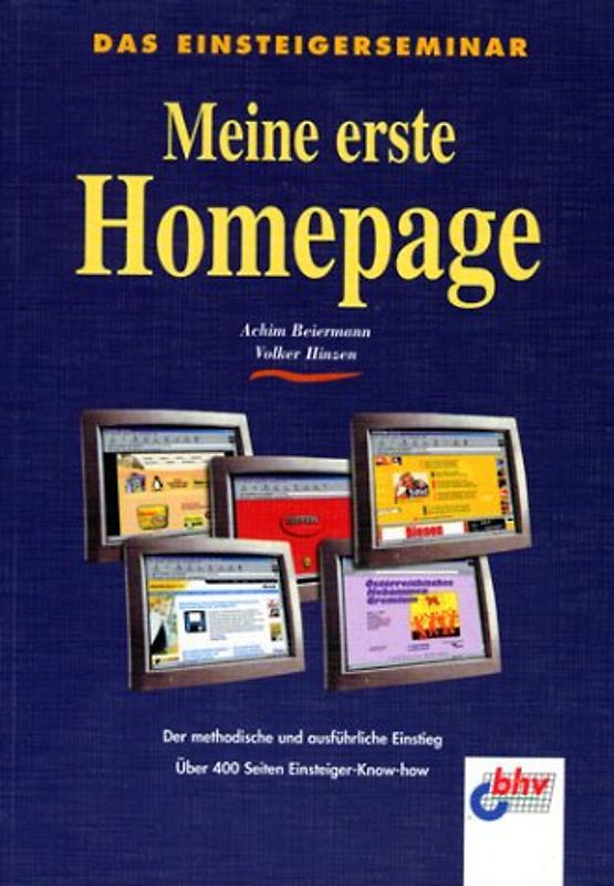 Meine erste Homepage