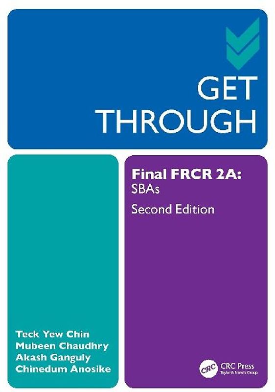 Get Through Final FRCR 2A