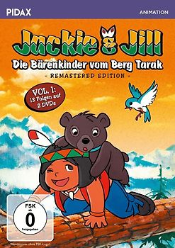 Jackie & Jill - Die Bärenkinder vom Berg Tarak, Vol. 1 [2 Discs] DVD