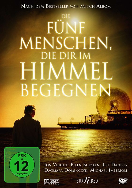 Die fünf Menschen, die dir im Himmel begegnen DVD