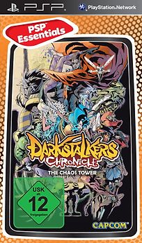 Darkstalkers Chronicle - The Chaos Tower [Essentials] PlayStation Portable