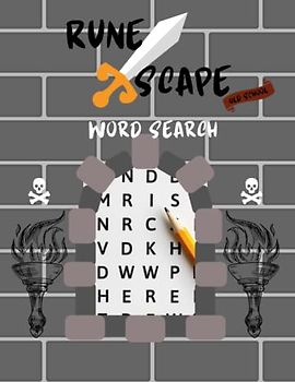 Runescape Word Search: Word Search Book