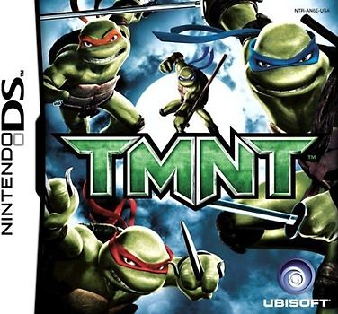 TMNT - Teenage Mutant Ninja Turtles [Internationale Version] Nintendo DS