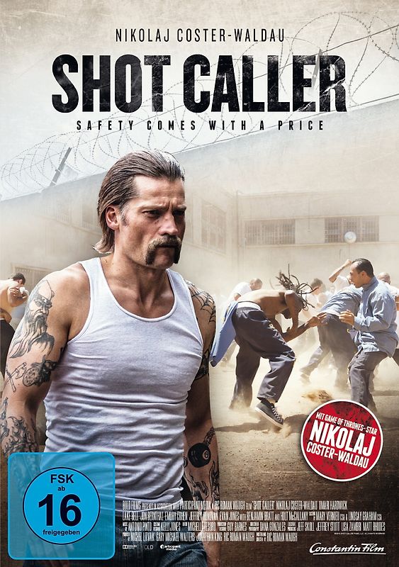 Shot Caller DVD