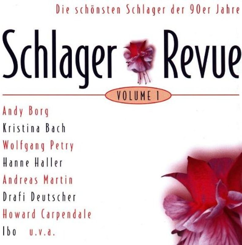 Various - Schlager Revue Vol.1