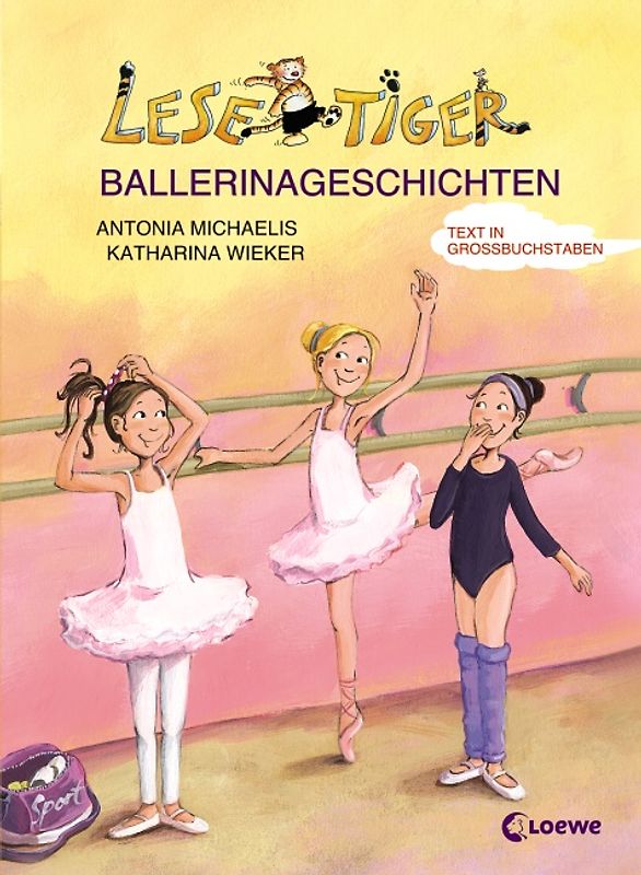 Lesetiger-Ballerinageschichten