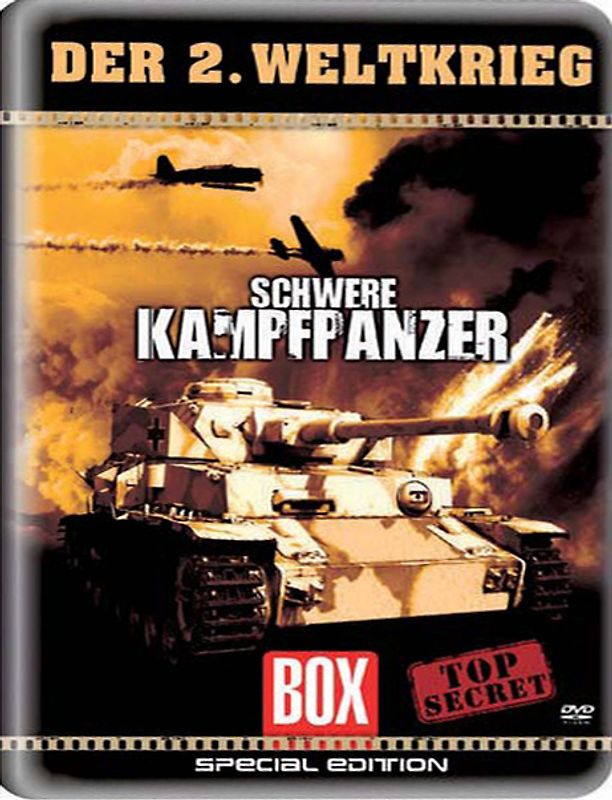 Der 2. Weltkrieg: Schwere Kampfpanzer DVD
