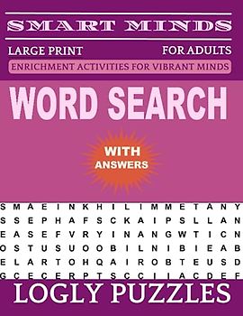 Word Search Book Large Print for Adults: 2400+ words New Fun and Relaxing Puzzles Book for Adults & Seniors with Answers Key
