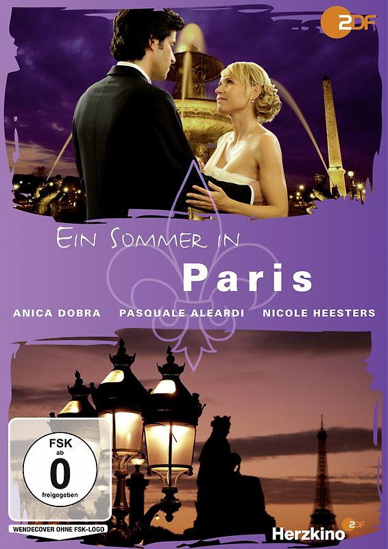 Ein Sommer in Paris DVD