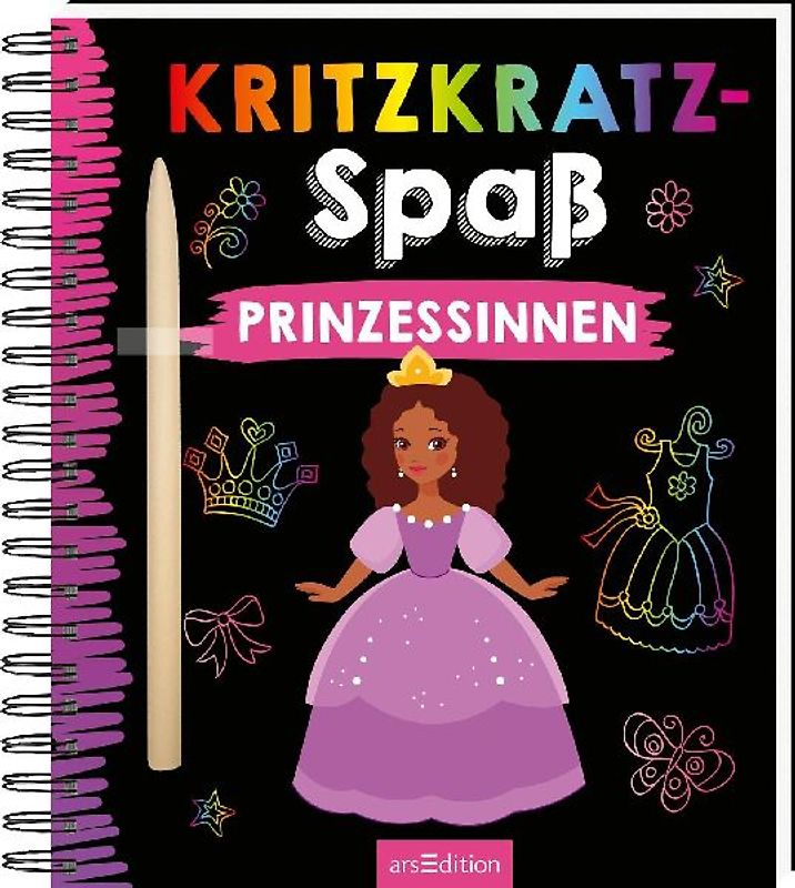 Kritzkratz-Spaß Prinzessinnen