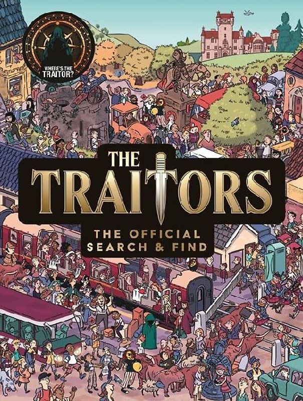 The Traitors: The Official Search and Find