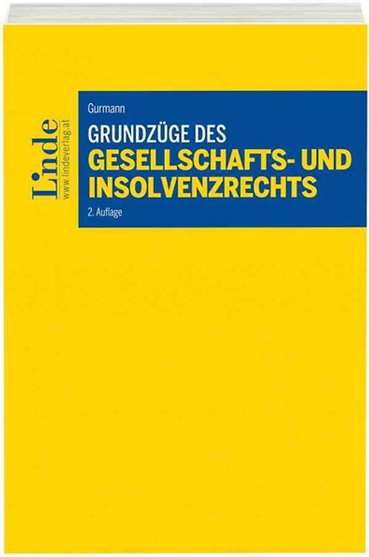 Grundzüge des Gesellschafts- und Insolvenzrechts