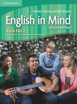 English in Mind 2. 2nd edition, Audio-CD