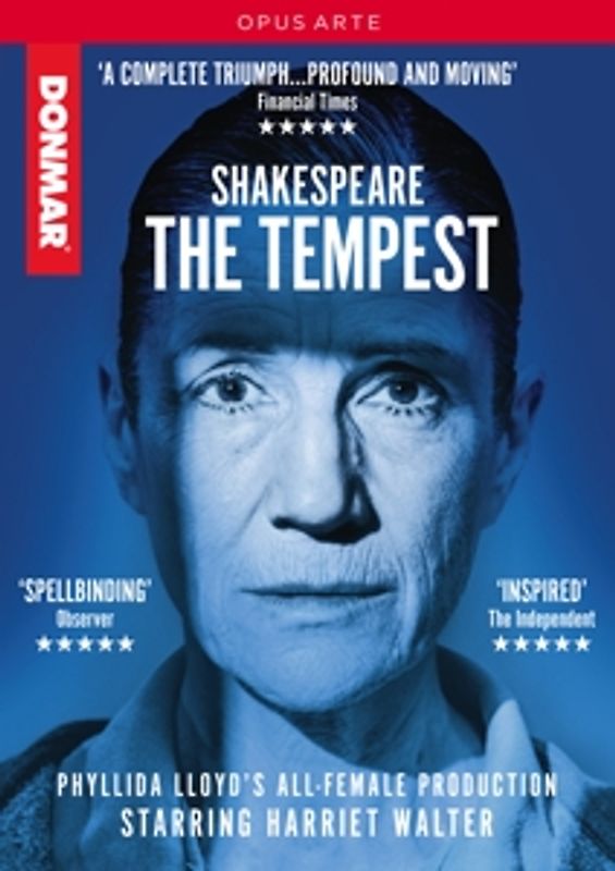 Shakespeare: The Tempest DVD