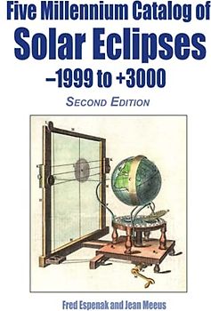 Five Millennium Catalog of Solar Eclipses: -1999 to +3000