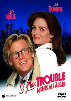 I love trouble - Nichts als Ärger DVD