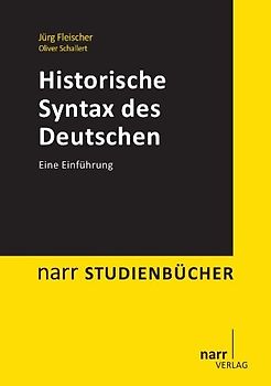 Historische Syntax des Deutschen