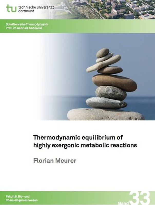Thermodynamic equilibrium of highly exergonic metabolic reactions