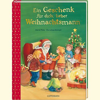 Ein Geschenk für dich, lieber Weihnachtsmann