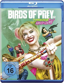 Birds of Prey: The Emancipation of Harley Quinn Blu-ray Disc