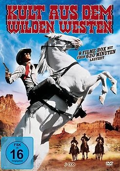 Kult aus dem Wilden Westen DVD