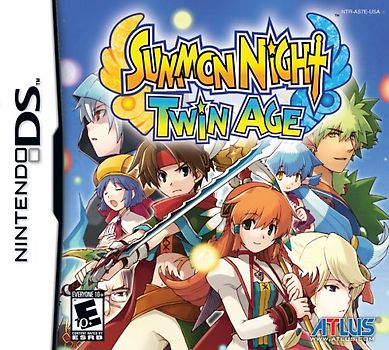 Summon Night: Twin Age [Internationale Version] Nintendo DS