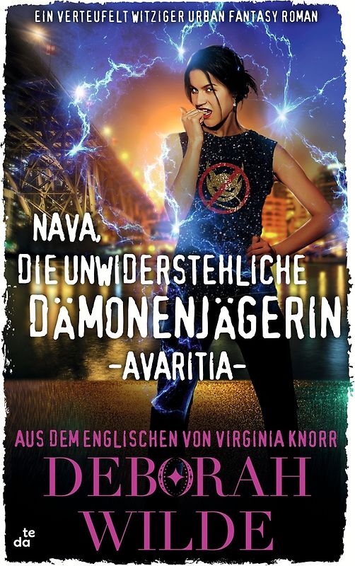 Nava, die unwiderstehliche Dämonenjägerin - Avaritia