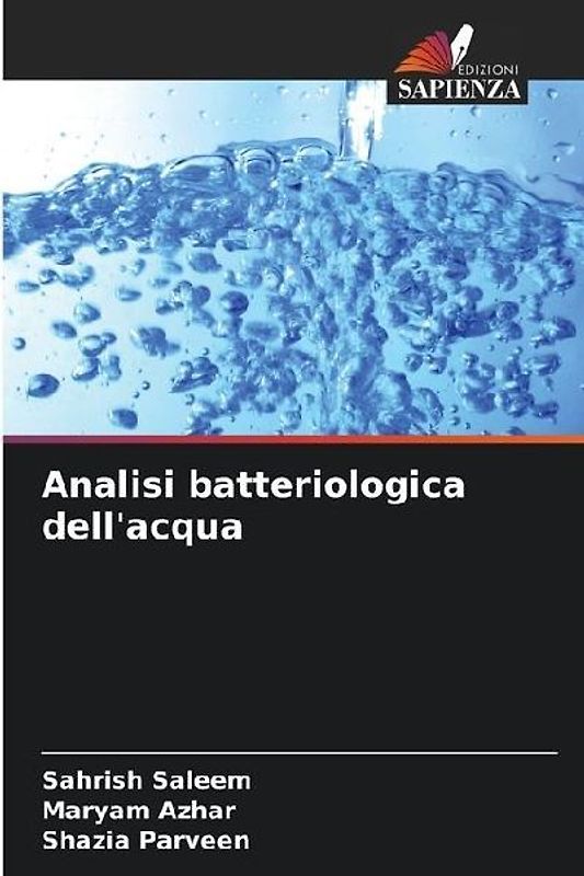 Analisi batteriologica dell'acqua