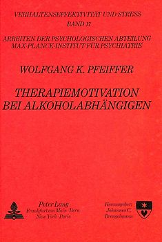 Therapiemotivation bei Alkoholabhängigen