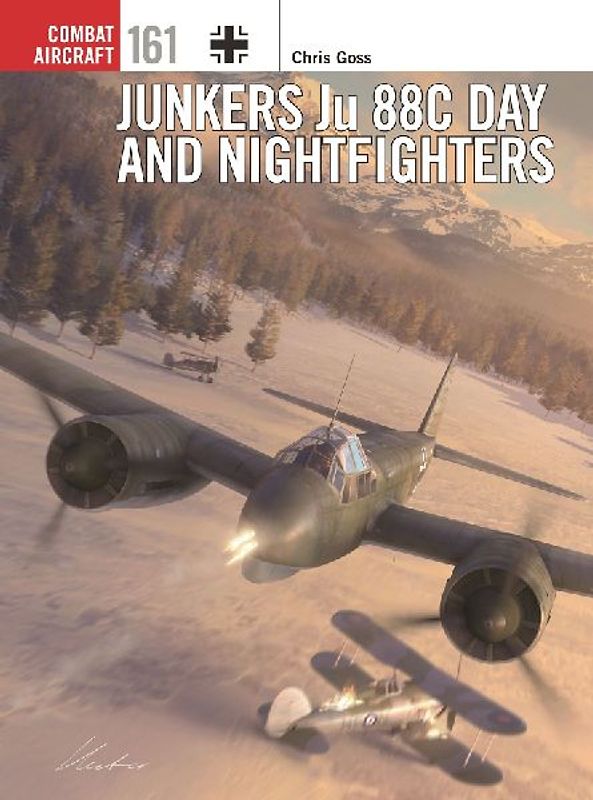 Junkers Ju 88c Day and Nightfighters