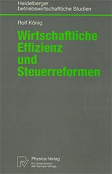 Wirtschaftliche Effizienz und Steuerreformen