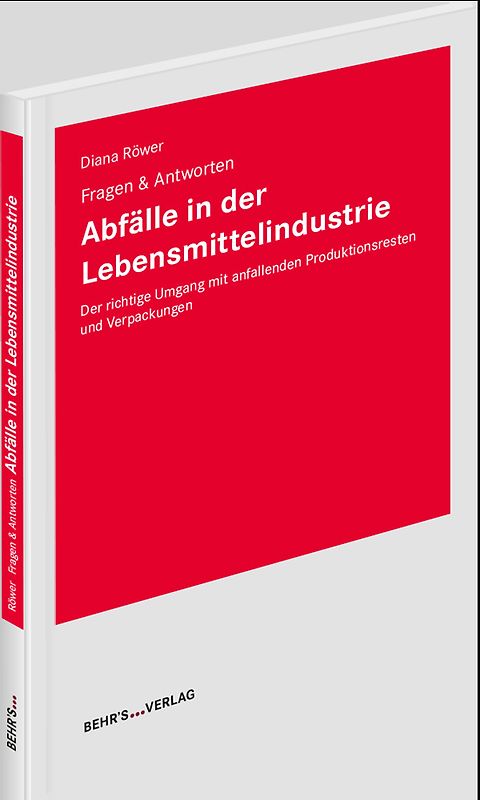 Abfälle in der Lebensmittelindustrie