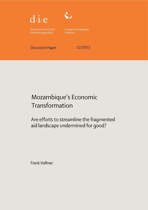 Mozambique’s economic transformation
