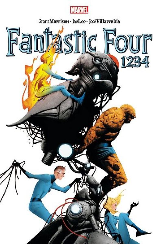 Fantastic Four by Morrison & Lee: 1234 [New Printing]