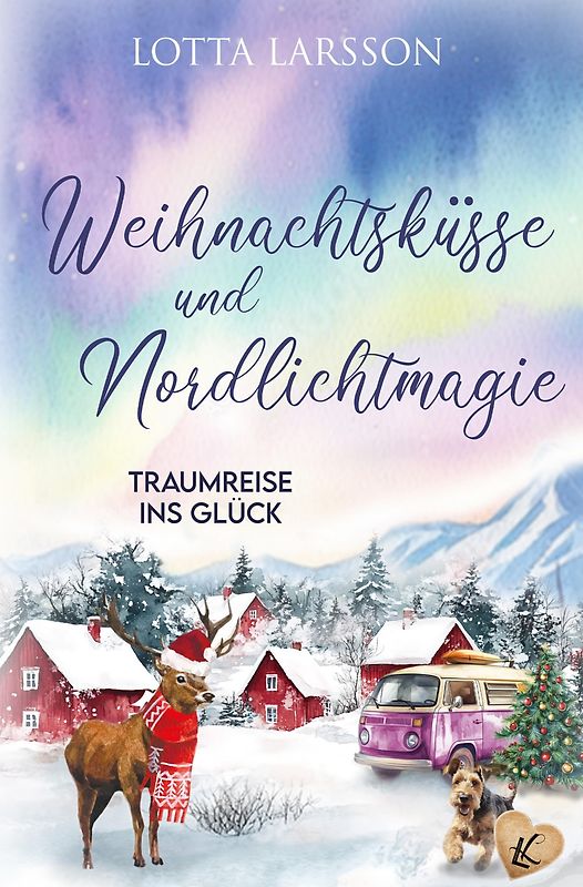 Weihnachtsküsse und Nordlichtmagie