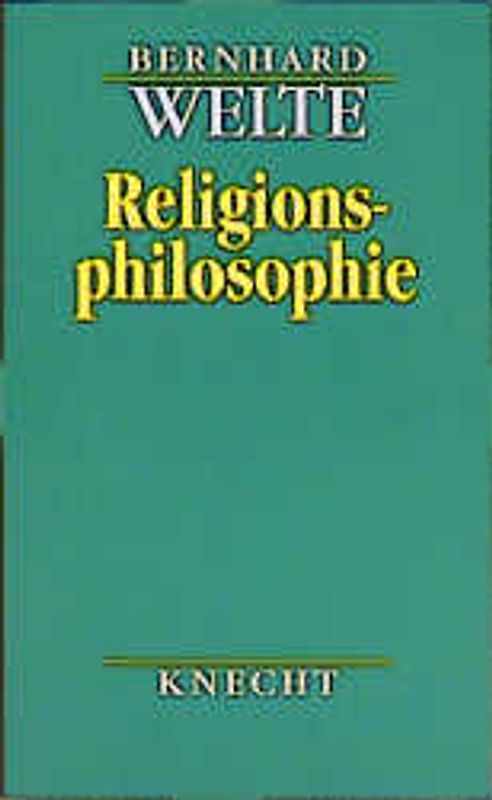 Religionsphilosophie