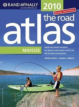 2010 Road Atlas Midsize