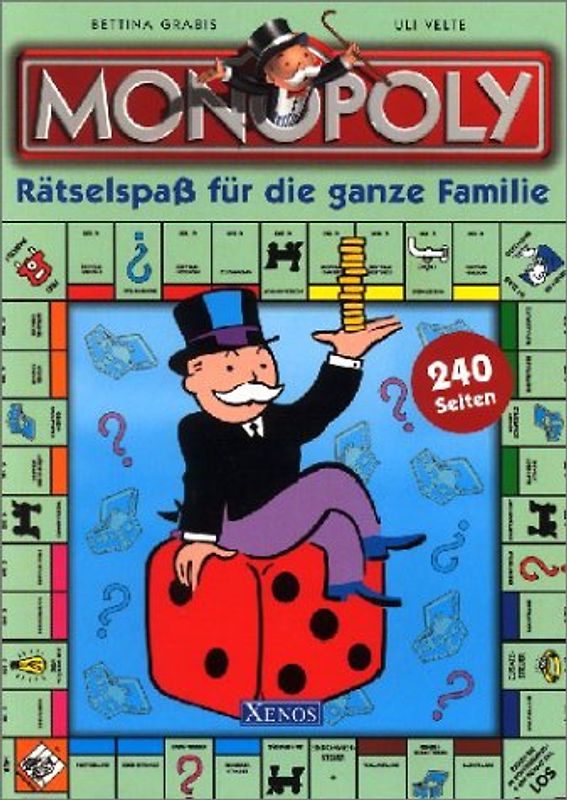 Monopoly. Rätselspass für die ganze Familie