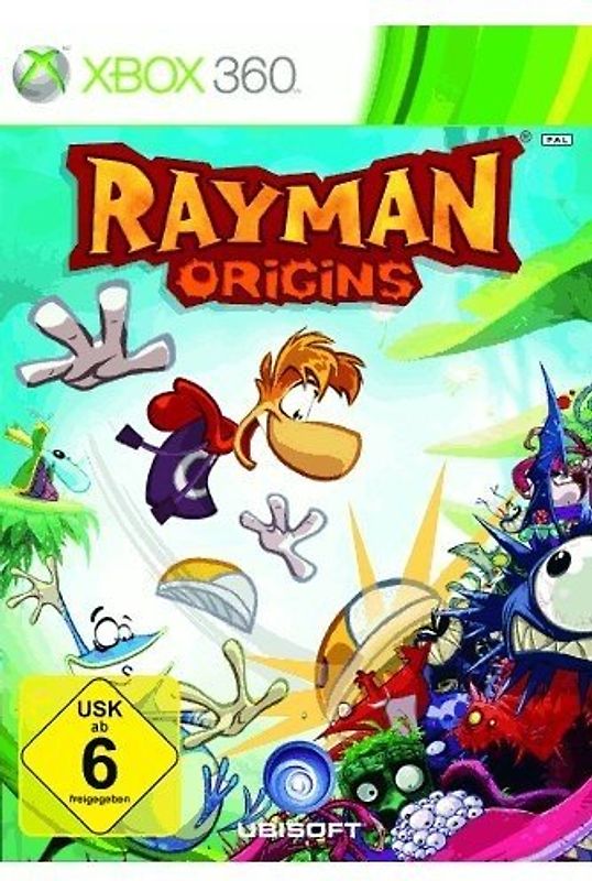 Rayman Origins Xbox 360