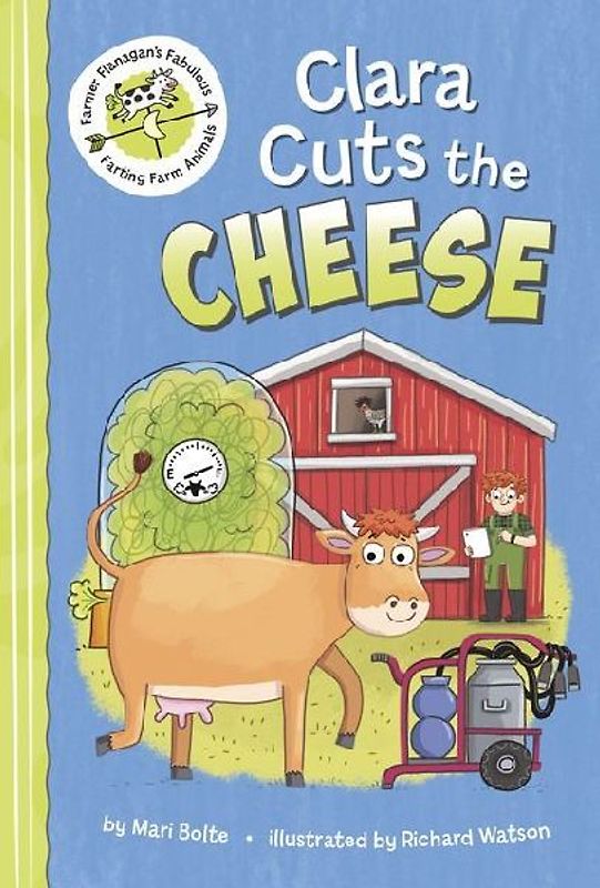 Clara Cuts the Cheese