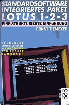Standardsoftware Integriertes Paket: LOTUS 1-2-3