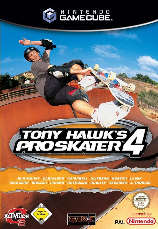 Tony Hawk´s Pro Skater 4 Nintendo GameCube