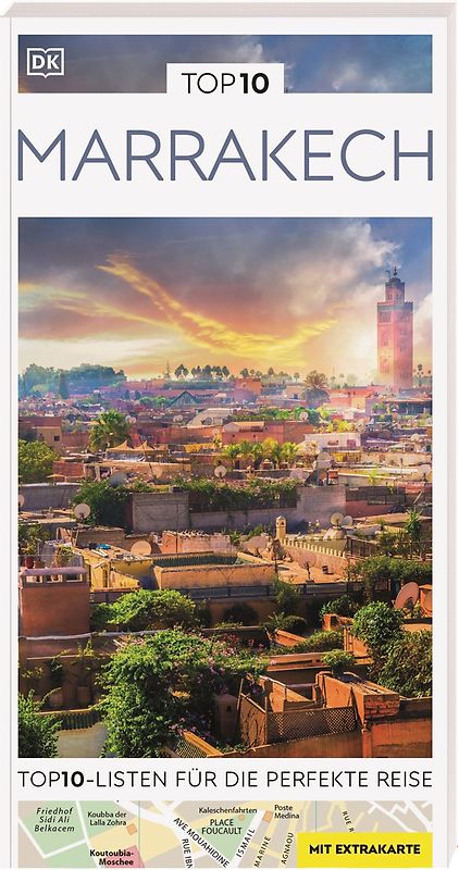 TOP10 Reiseführer Marrakech