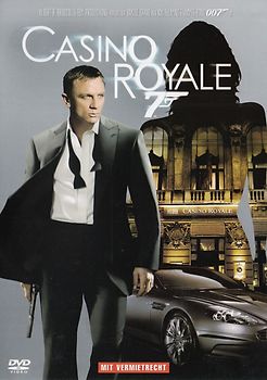 James Bond: Casino Royale DVD