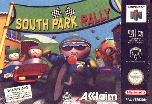 South park rally - Nintendo 64 - PAL Nintendo 64