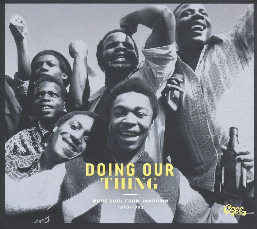 Various - Doing Our Thing-More Soul From Jamdown 1970-82