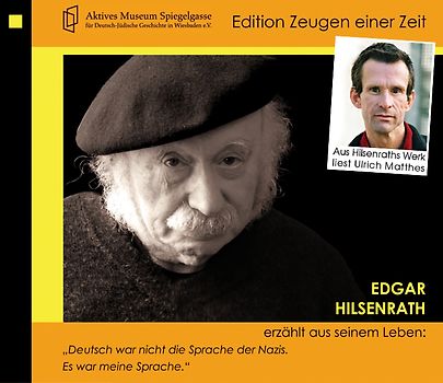 Edgar Hilsenrath erzählt aus seinem Leben