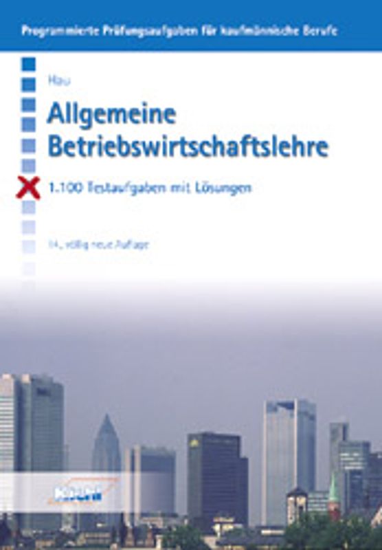 Allgemeine Betriebswirtschaftslehre