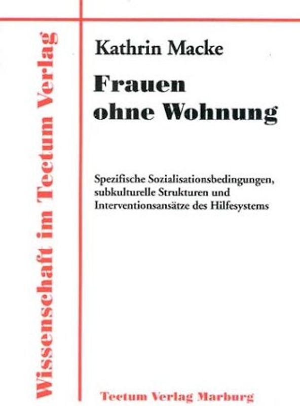 Frauen ohne Wohnung
